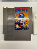 Adventures of Lolo 2 Nintendo NES 1990 Complete in Box CIB!