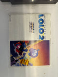 Adventures of Lolo 2 Nintendo NES 1990 Complete in Box CIB!