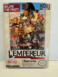 L'EMPERUER Nintendo NES 1991 100% Complete in Box CIB!