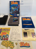 Faria A World of Mystery & Danger! 1989 Nintendo NES Complete In Box CIB