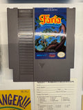 Faria A World of Mystery & Danger! 1989 Nintendo NES Complete In Box CIB