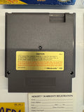 Faria A World of Mystery & Danger! 1989 Nintendo NES Complete In Box CIB