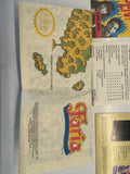 Faria A World of Mystery & Danger! 1989 Nintendo NES Complete In Box CIB