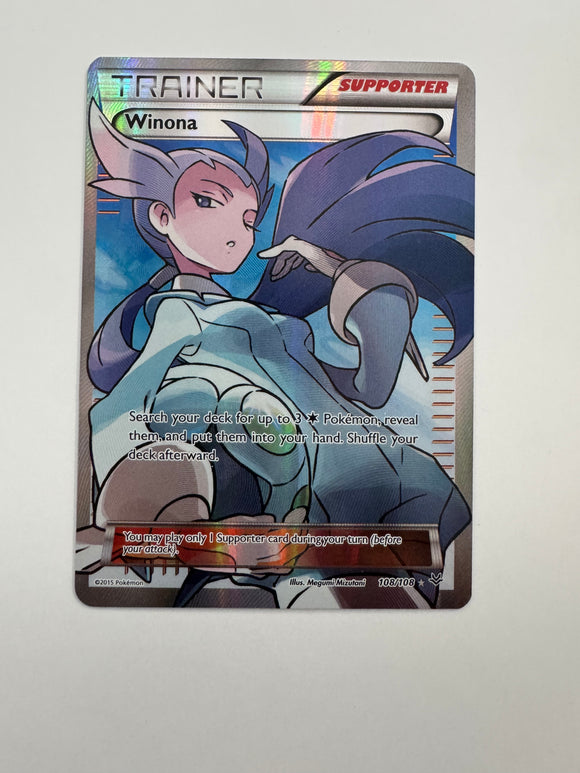 pokemon winona card Pokemon Single Card XY - ROARING SKIES