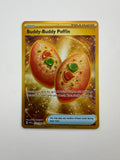 Pokemon TCG Buddy-Buddy Poffin 223/167 Hyper Rare Holo
