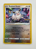 Pokemon TCG Radiant Eevee SWSH230 Black Star Promo