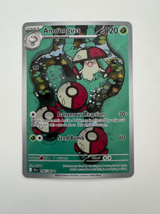 Pokemon TCG Amoonguss 096/086 Black Bolt Illustration Rare  Ultimate Key  Issue Comics