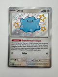 Pokemon TCG Ditto 201/091 SV: Paldean Fate Shiny Holo Rare