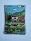 Pokemon TCG Patrat 152/086 Illustration Rare Holo White Flare