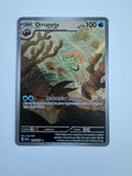 Pokemon TCG Omantye 180/165 Illustration Rare Holo Scarlet & Violet