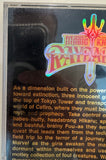 Magic Knight Rayearth Sega Saturn CIB w/ Stickers/Reg Card/Disc