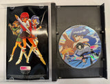 Magic Knight Rayearth Sega Saturn CIB w/ Stickers/Reg Card/Disc