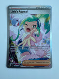 Pokemon TCG Lisia's Appeal 246/191 Special Illustration Rare Surging Sparks