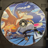 Magic Knight Rayearth Sega Saturn CIB w/ Stickers/Reg Card/Disc