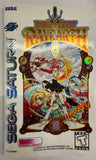 Magic Knight Rayearth Sega Saturn CIB w/ Stickers/Reg Card/Disc