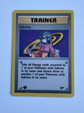 Pokemon TCG Sabrina Gym Challenge 110/132 Rare 1st Edition