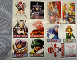 Magic Knight Rayearth Sega Saturn CIB w/ Stickers/Reg Card/Disc