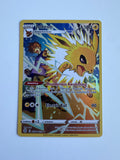 Pokemon TCG Jolteon TG04/TG03 Brilliant Stars Trainer Gallery Holo