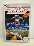 Zanac Nintendo NES 1987 Complete in Box CIB! Near Mint