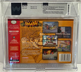 Super Smash Bros. N64 Complete In Box CIB BOX 9.2 WATA 9.0