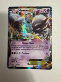 Pokemon TCG Mewtwo EX 61/162 Break Through Ultra Rare