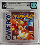 Pokémon Red Version Game Boy Complete In Box WATA 9.0 CIB!