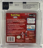 Pokémon Ruby Version Game Boy Advance Complete In Box CIB Wata 9.2!