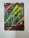 Pokemon TCG Tyranitar V 154/163 SWSH05: Battle Styles Full Art