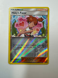 Pokemon TCG Misty's Favor 202/236 Unified Minds Holo Uncommon