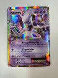 Pokemon TCG Mewtwo EX 52/108 XY Evolutions Holo