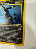 Pokemon TCG 2001 Umbreon 13/75 Neo Discovery Holo Rare -SWIRL-