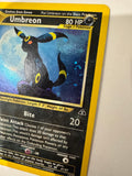 Pokemon TCG 2001 Umbreon 13/75 Neo Discovery Holo Rare -SWIRL-