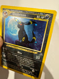 Pokemon TCG 2001 Umbreon 13/75 Neo Discovery Holo Rare -SWIRL-