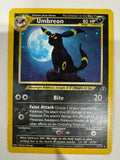 Pokemon TCG 2001 Umbreon 13/75 Neo Discovery Holo Rare -SWIRL-