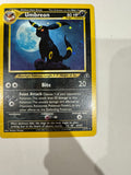Pokemon TCG 2001 Umbreon 13/75 Neo Discovery Holo Rare -SWIRL-