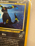 Pokemon TCG 2001 Umbreon 13/75 Neo Discovery Holo Rare -SWIRL-