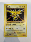 Pokemon TCG Zapdos 42/108 XY Evolutions Holo Rare