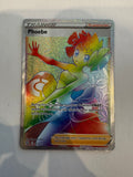 Pokemon TCG Phoebe 175/163 Sword & Shield Battle Styles Secret Rare Holo
