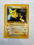 Pokemon TCG Pikachu 4 1999 Movie Black Star Promo