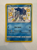 Pokemon TCG Suicune SV022/SV122 Shining Fates Rare Holo