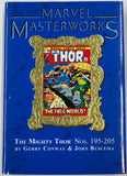 Marvel Masterworks The Mighty Thor #195-205 HC TPB
