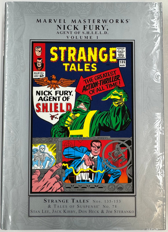 Marvel Masterworks Nick Fury Vol. 1 #135-153 & TOS #78 HC TPB