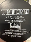 Bowen Designs Titanium Man Marvel  Mini Bust  Numbered 830/1000