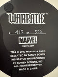 Bowen Designs Rogue Warpath X-Men Full-Size Statue numbered 412/500