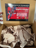 Dark Phoenix Saga: Nightcrawler Statue #5 of a Series! Numbered 749/3000