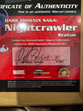 Dark Phoenix Saga: Nightcrawler Statue #5 of a Series! Numbered 749/3000