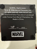Dark Phoenix Saga: Nightcrawler Statue #5 of a Series! Numbered 749/3000