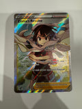 Pokemon TCG Zinnia's Resolve 203/203 Evolving Skies Full Art