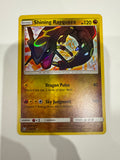 Pokemon TCG Shining Rayquaza 56/73 Holo Rare Shining Legends