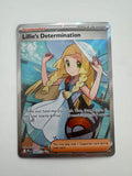 Pokemon TCG Lillie's Determination 169/132 Mega Evolution Holo Ultra Rare